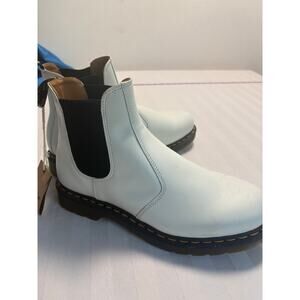 Dr Martens 2976 White Chelsea Boots Men’s US 11 UK 10 EU 45 Smooth Leather
